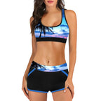 Damen Sport-Bikini Set R&B