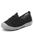 Damen Freizeit-Sneaker mit flexiblem Obermaterial und rutschfester Sohle