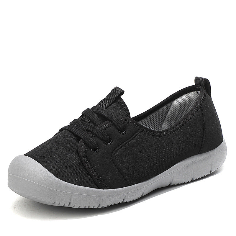 Damen Freizeit-Sneaker mit flexiblem Obermaterial und rutschfester Sohle