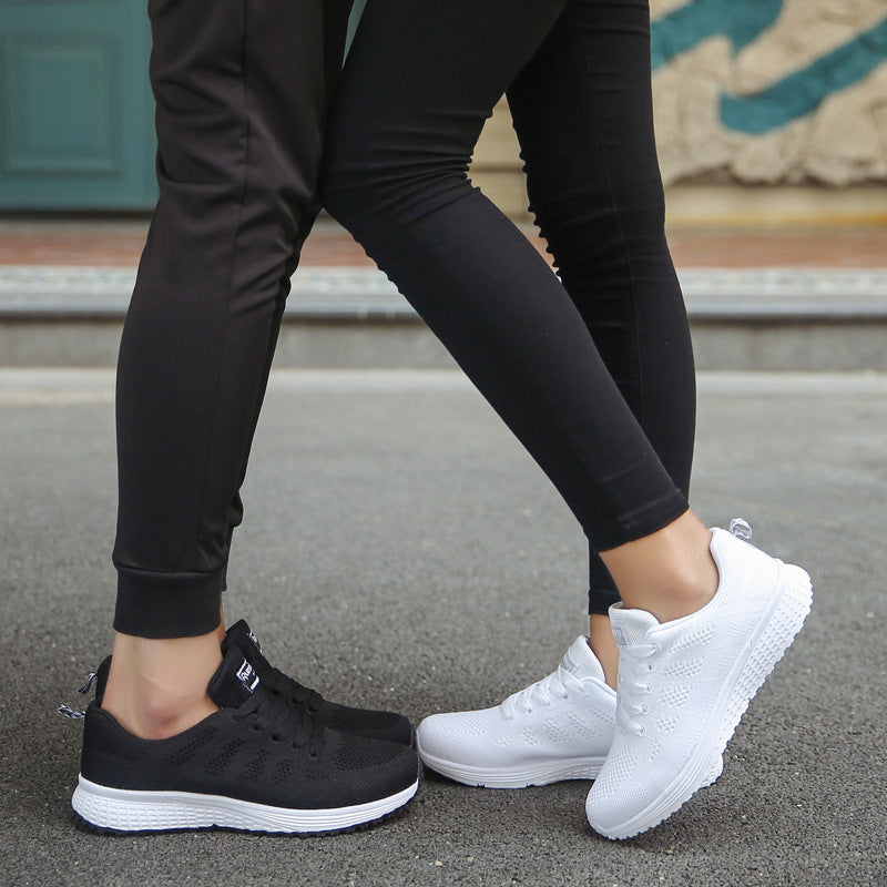 Damen Atmungsaktive Laufschuhe mit rutschfester Sohle und flexibler Dämpfungstechnologie R&B