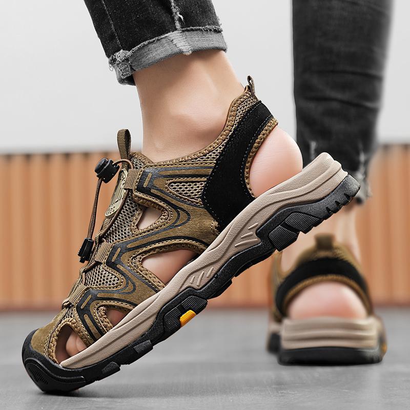 Damen Multifunktionale Outdoor-Sandalen mit verstellbarem Schnellschnürsystem R&B