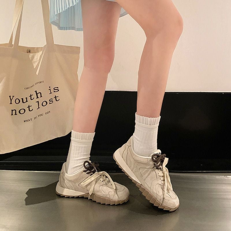 Damen Sneakers im modernen Design mit dämpfender Sohle