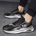 Damen Komfortable Sport Sneakers R&B