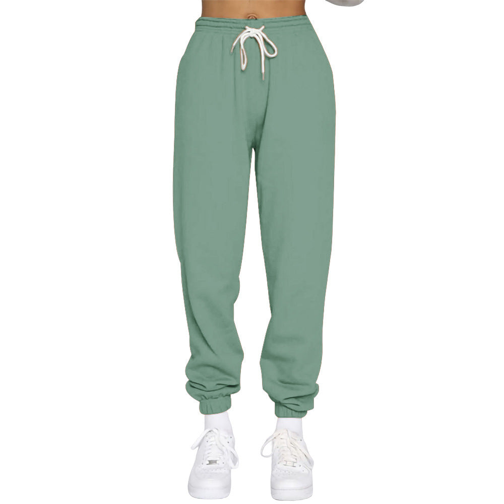 Damen Komfortable Jogginghose mit verstellbarem Bund und elastischen Bündchen R&B