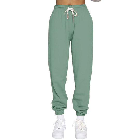 Damen Komfortable Jogginghose mit verstellbarem Bund und elastischen Bündchen R&B