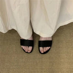 Damen Komfortable Flip-Flops R&B