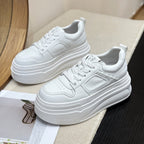 Damen Sneakers mit erhöhtem Plateau und modischem Design R&B