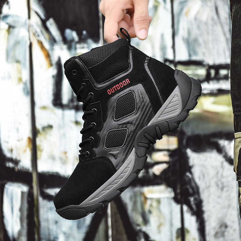 Herren Hochfunktionale Outdoor-Boots mit atmungsaktiver Membran R&B