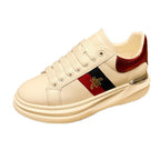 Damen Modische Sneakers mit buntem Akzent und elegantem Design R&B