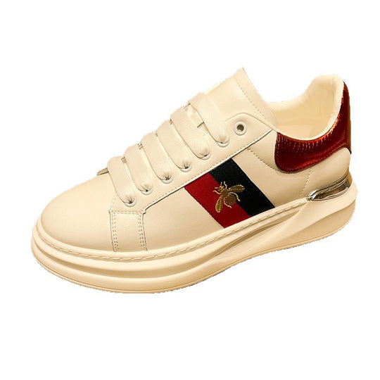Damen Modische Sneakers mit buntem Akzent und elegantem Design R&B