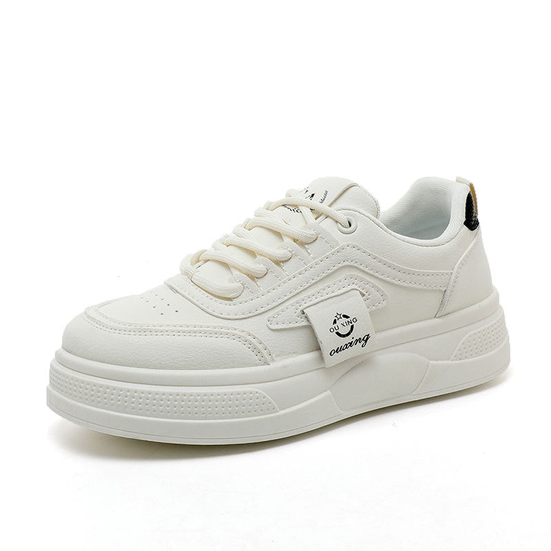 Damen modische Sneakers mit verstärktem Sohlenprofil und atmungsaktiver Obermaterialstruktur R&B