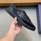 Damen bequeme Sneakers mit modischem Design und atmungsaktiver Oberflächenstruktur R&B