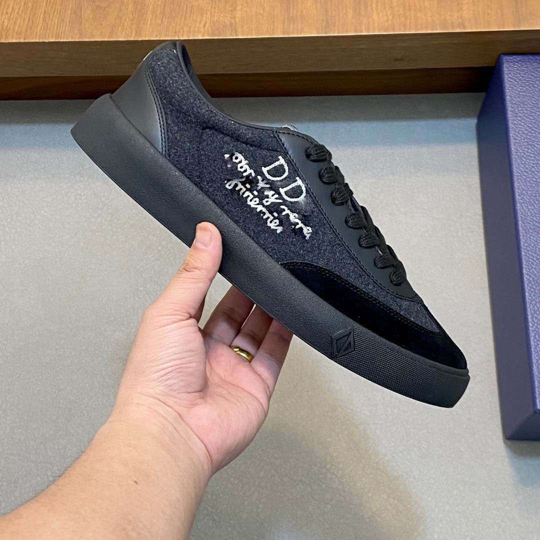Damen bequeme Sneakers mit modischem Design und atmungsaktiver Oberflächenstruktur R&B
