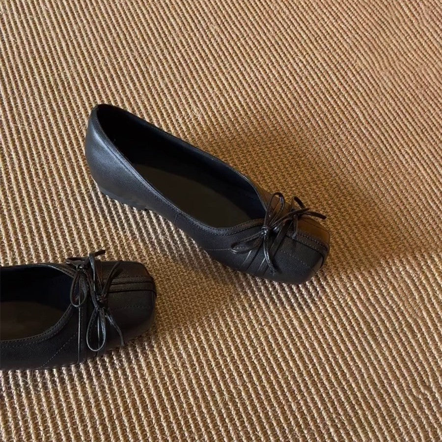 Damen Ballerinas mit verstellbarem Riemchen und bequemer Fersenpolsterung R&B