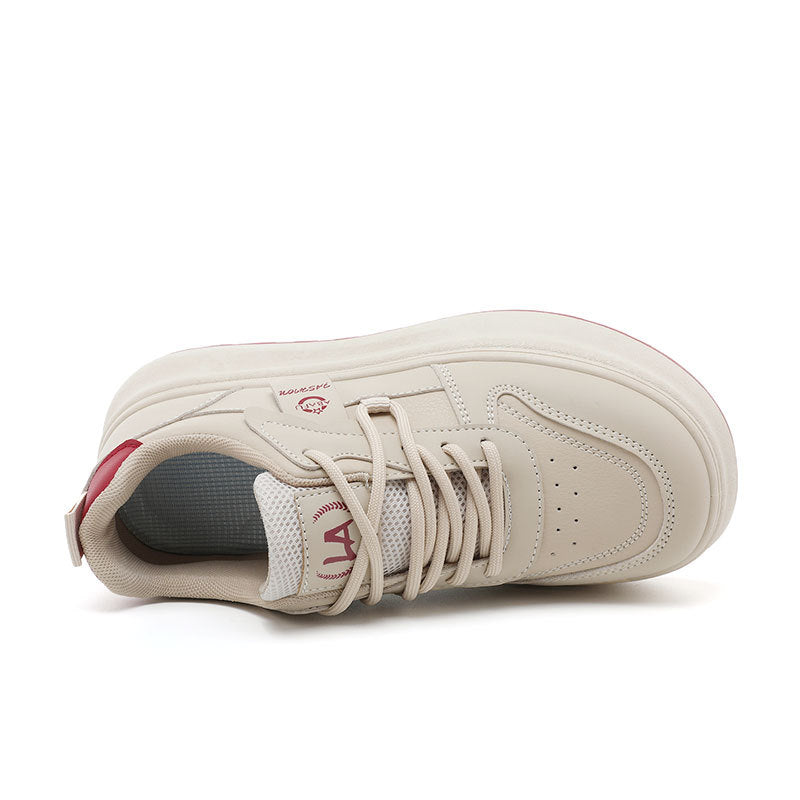 Damen Sportliche Komfort Sneakers mit dämpfender Laufsohle R&B