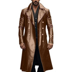 Herren eleganter übergroßer Trenchcoat aus hochwertigem Material R&B