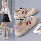 Damen Sneaker mit sportlichem Design und atmungsaktiver Fütterung R&B
