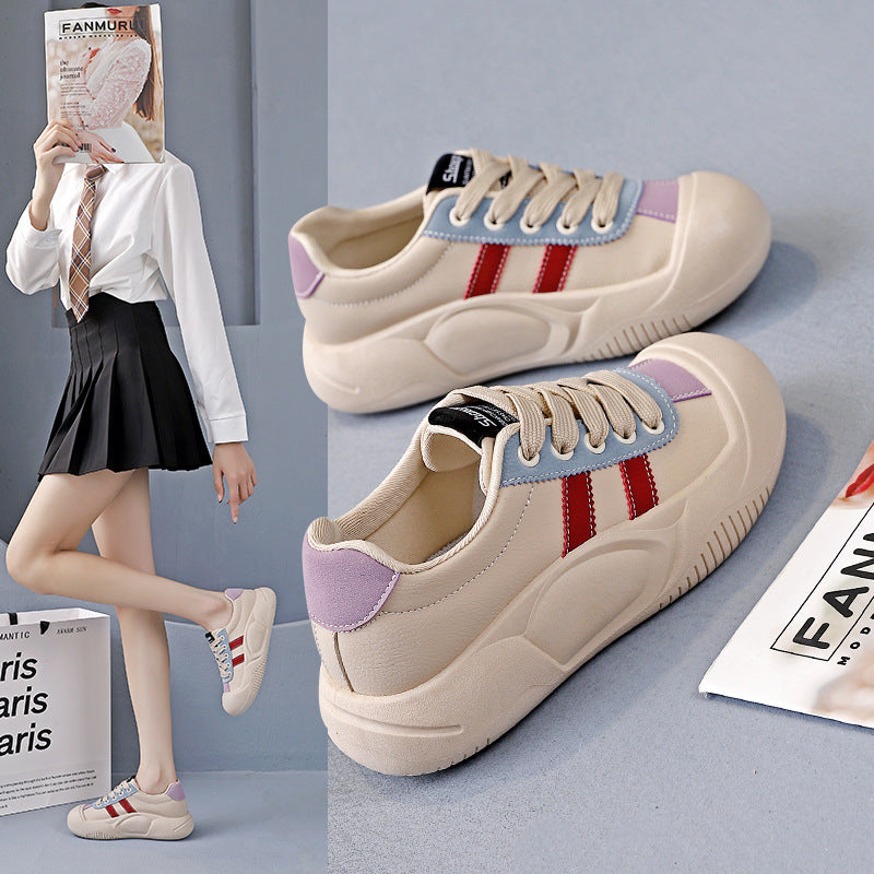 Damen Sneaker mit sportlichem Design und atmungsaktiver Fütterung R&B
