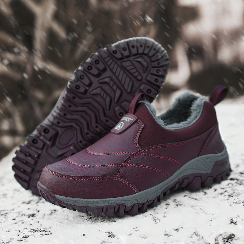 Damen Winterfreizeitschuhe mit isolierendem Futter R&B