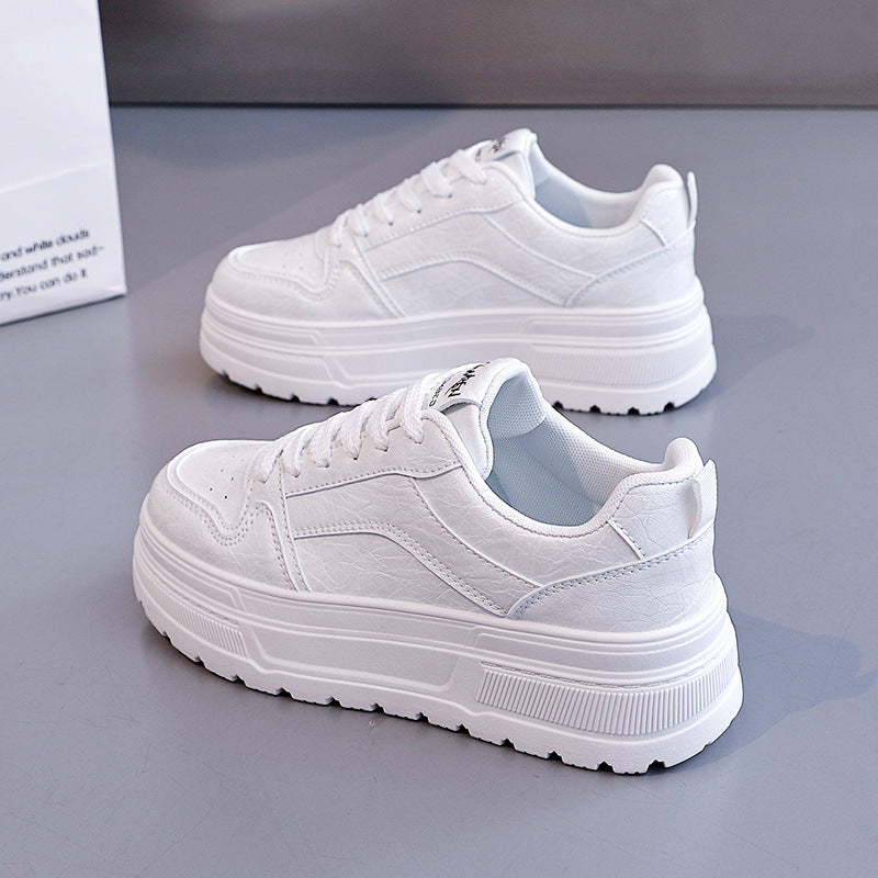 Damen Sportliche Sneakers mit dicker Profilsohle und lässigem Design R&B