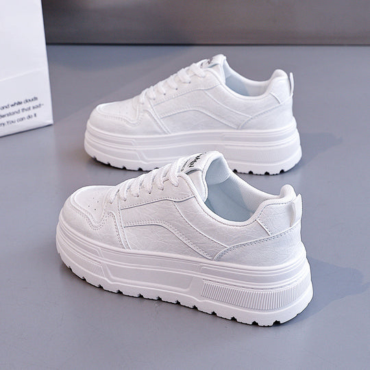 Damen Sportliche Sneakers mit dicker Profilsohle und lässigem Design R&B