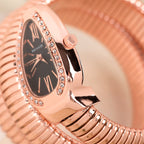 R&B | Schlangenuhr mit Quarzbewegung und Persönlichem Armband