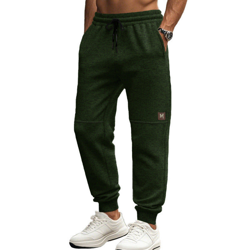 Herren Sportliche Sweatpants mit atmungsaktiver Struktur und elastischem Bund R&B