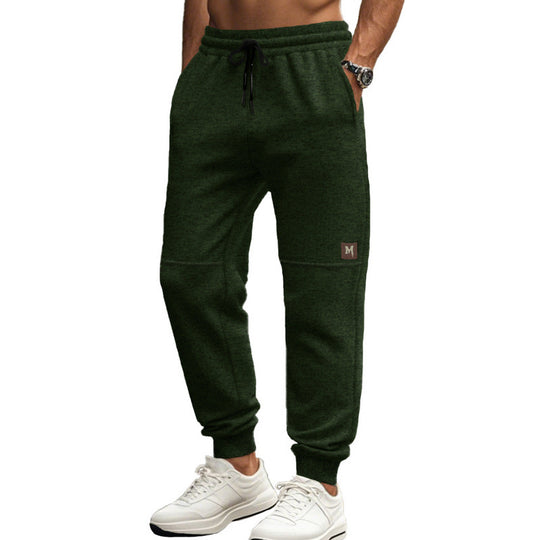 Herren Sportliche Sweatpants mit atmungsaktiver Struktur und elastischem Bund R&B