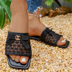 Damen Elegante und modische Riemensandalen R&B