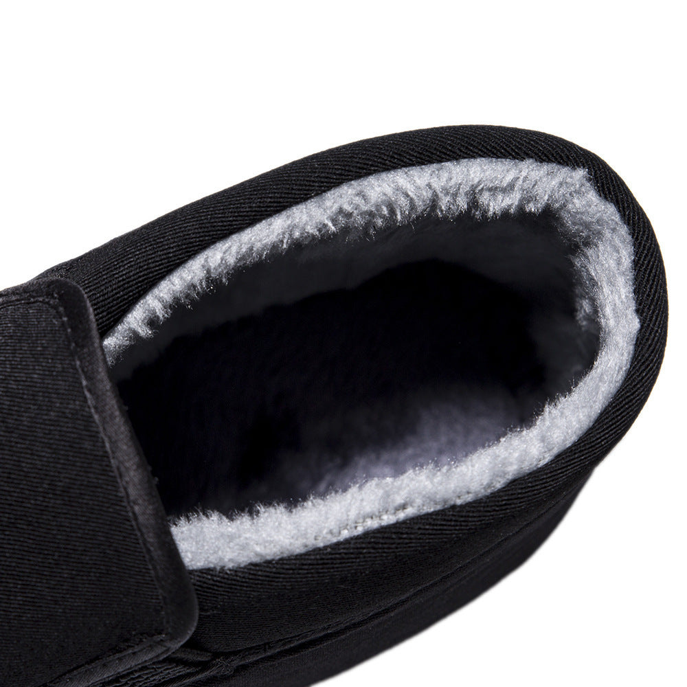Damen Bequeme Slip-On Winterboots mit kuscheligem Innenfutter R&B