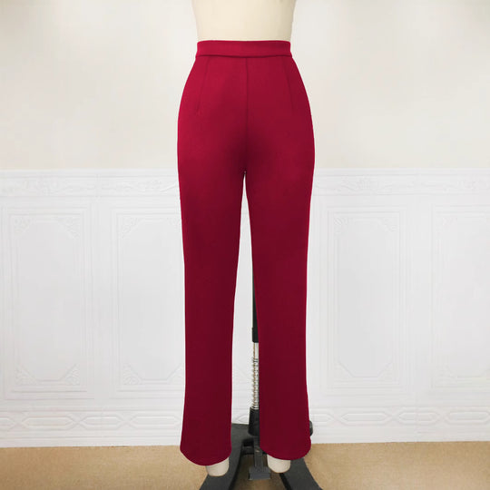 Damen elegante weite Hose R&B