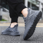 Damen Atmungsaktive Sport-Sneaker mit flexiblem Mesh-Obermaterial und rutschfester Sohle R&B