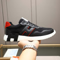 Damen Sneaker mit atmungsaktiver Struktur und rutschfester Sohle R&B