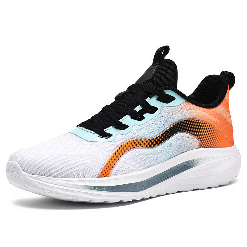 Damen Sportliche Laufschuhe mit atmungsaktivem Netzmaterial und flexibler Sohle R&B