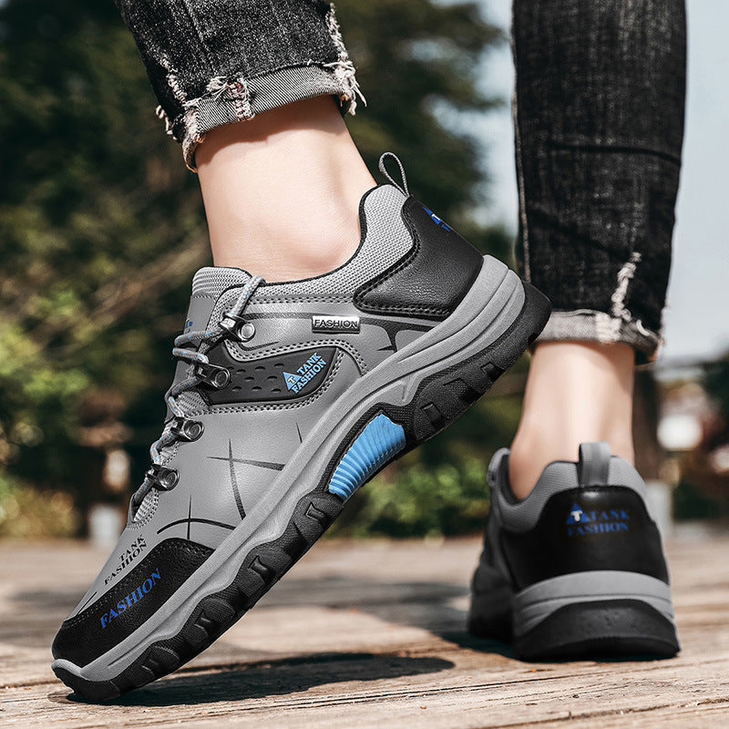 Damen Sportliche Trekking-Schuhe mit rutschfester Sohle