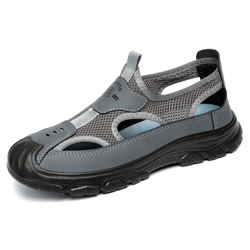 Damen Outdoor-Sandalen mit atmungsaktiver Mesh-Oberfläche R&B
