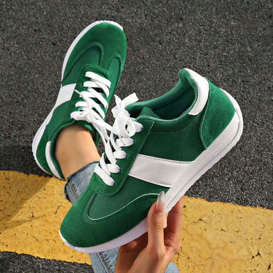 Damen Sportliche Sneaker mit atmungsaktivem Obermaterial und dämpfender Sohle R&B