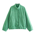 Damen Oversize-Winterjacke mit praktischen Taschen R&B