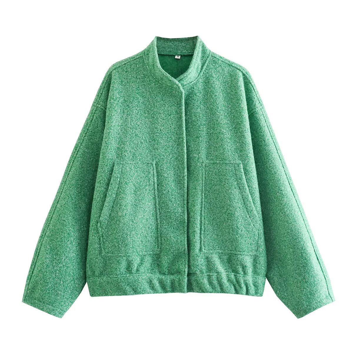 Damen Oversize-Winterjacke mit praktischen Taschen R&B