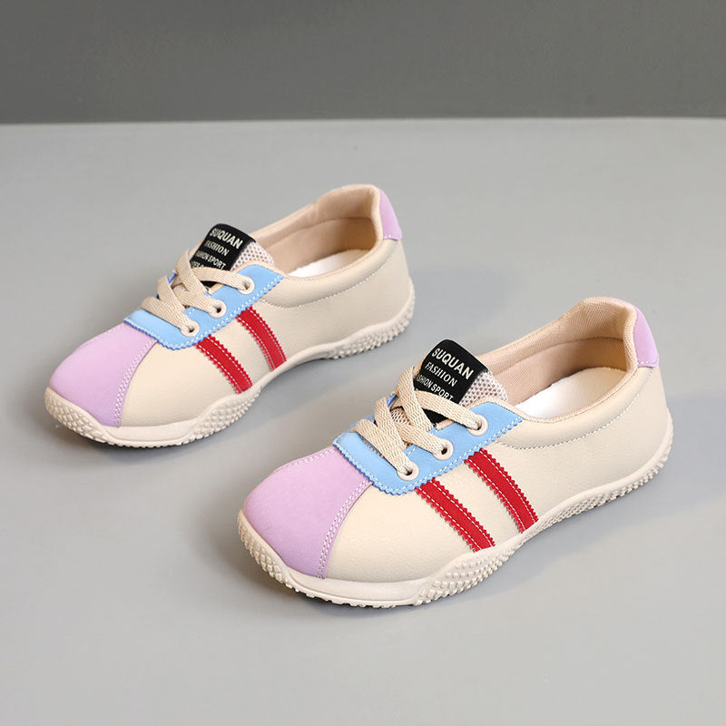 Damen Sportliche Sneakers mit dynamischem Design und atmungsaktiver Oberflächenstruktur R&B