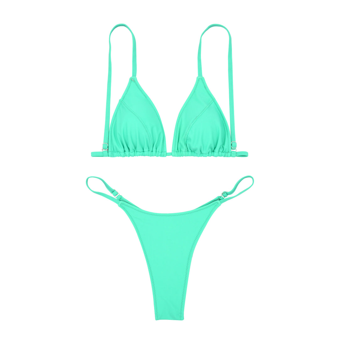 Damen Triangel-Bikini mit verstellbaren Trägern R&B