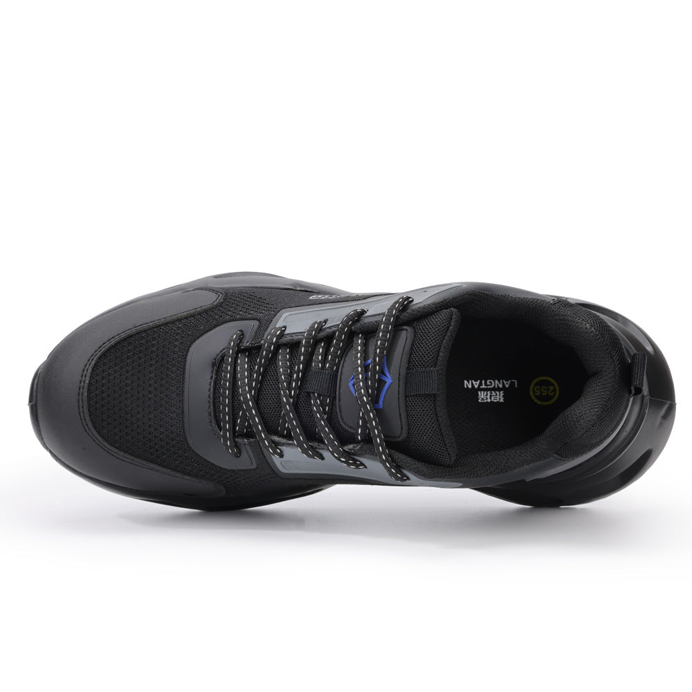 Herren sportliche Sicherheits-Sneaker mit rutschfester Sohle und atmungsaktivem Obermaterial R&B