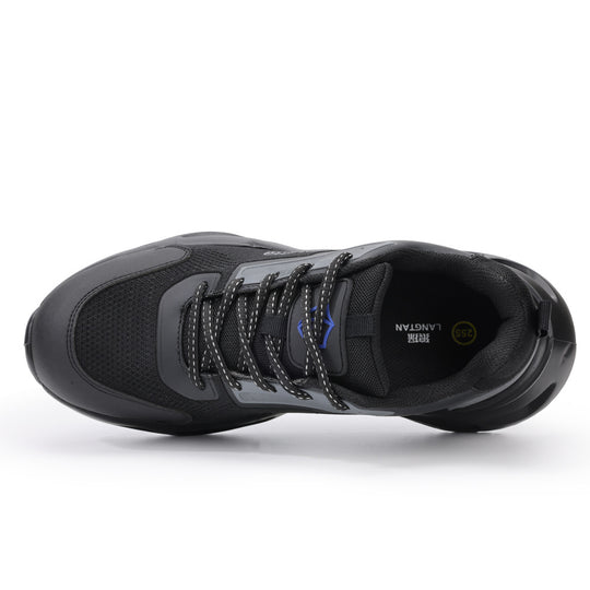 Herren sportliche Sicherheits-Sneaker mit rutschfester Sohle und atmungsaktivem Obermaterial R&B