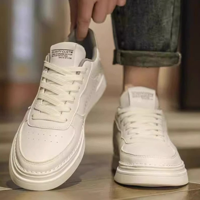 Damen Modische Sneakers mit atmungsaktivem Obermaterial und gepolsterter Sohle R&B