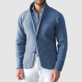 R&B | Blazer Slim Fit Wollmischung Reverskragen Zwei Knöpfe Taschendetails