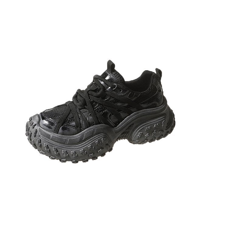 Damen Outdoor-Sneaker mit rutschfester Sohle und atmungsaktiver Konstruktion R&B