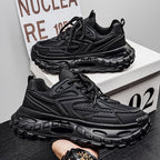 Damen Sportliche und athletische Sneakers mit rutschfester Sohle und atmungsaktivem Obermaterial