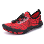 Damen nan elastischer Wassersneaker mit Schnellzug, schnelltrocknendem Mesh und flexibler rutschfester Sohle R&B