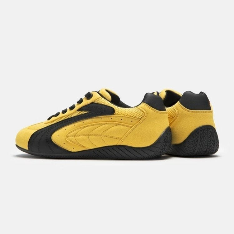 Damen Sportliche Sneakers aus atmungsaktivem Material mit rutschfester Sohle R&B