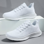 Damen Sportliche und komfortable Sneakers mit atmungsaktivem Obermaterial